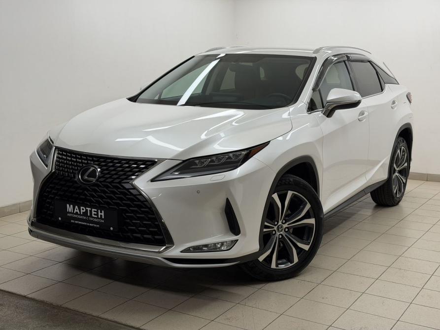 Lexus RX IV Рестайлинг Вологда  - изображение 1
