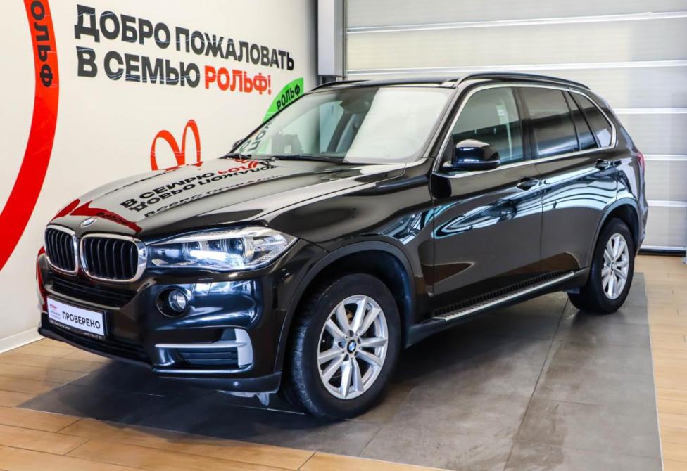 BMW X5 III (F15) Москва  - изображение 1
