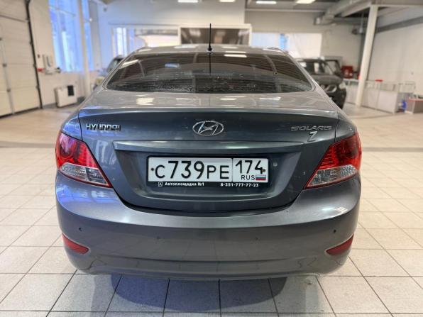 Hyundai Solaris I с пробегом 2012 года, цена 899 000 рублей, 118419 км, седан, Автокод Объявления