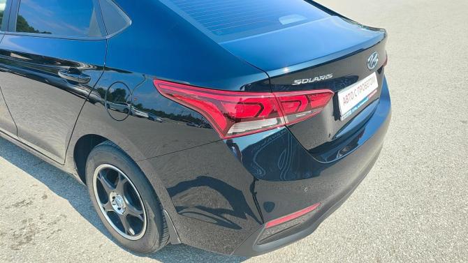 Hyundai Solaris II с пробегом 2018 года, цена 1 135 000 рублей, 59000 км, седан, Автокод Объявления