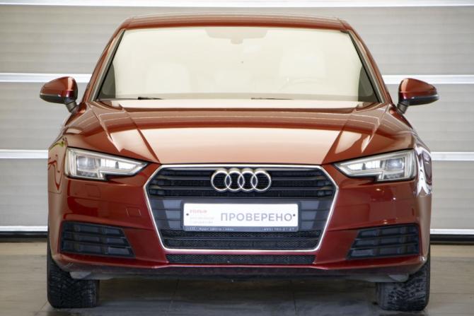 Audi A4 V (B9) с пробегом 2017 года, цена 2 299 000 рублей, 71100 км, седан, Автокод Объявления