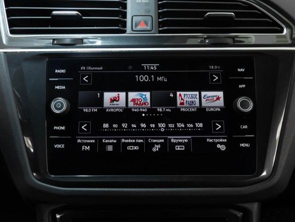 Volkswagen Tiguan II Рестайлинг с пробегом 2021 года, цена 3 428 000 рублей, 90364 км, внедорожник, Автокод Объявления
