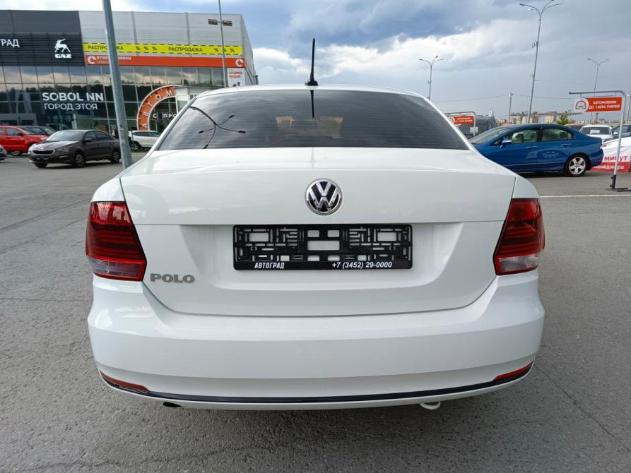 Volkswagen Polo V Рестайлинг Тюмень  - изображение 6