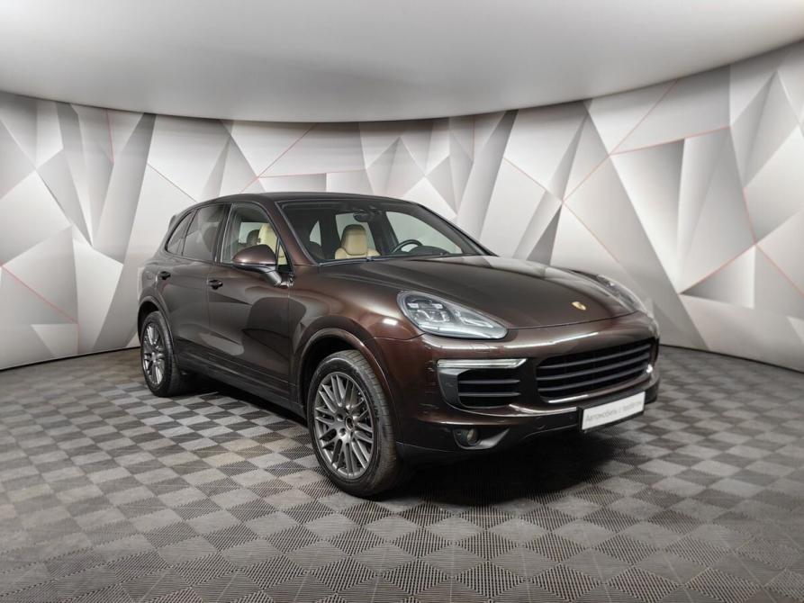 Porsche Cayenne II Рестайлинг (958) Москва  - изображение 3