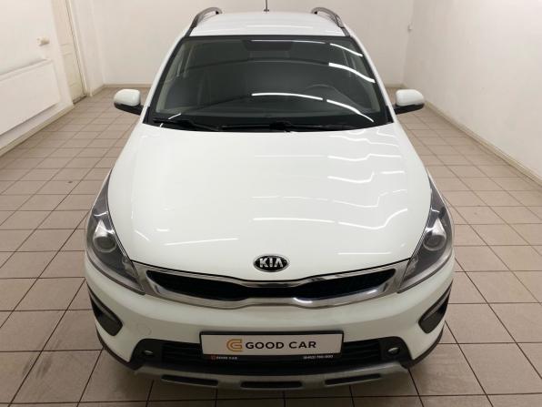 Kia Rio IV с пробегом 2017 года, цена 1 595 000 рублей, 99955 км, хэтчбек, Автокод Объявления