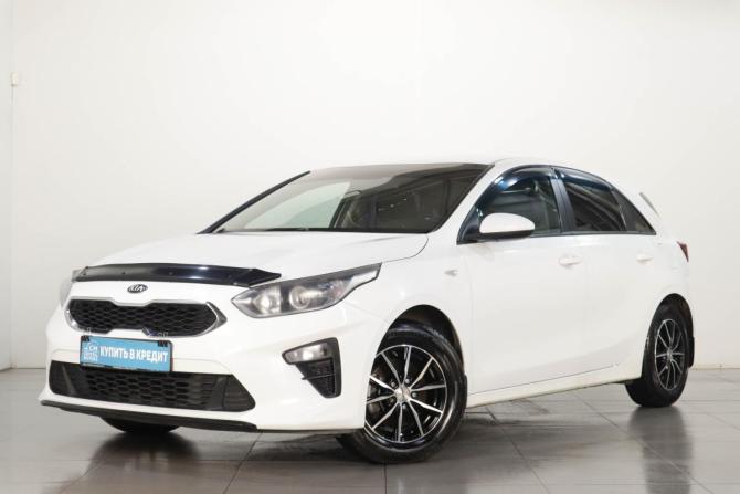 Kia Ceed III с пробегом 2018 года, цена 1 629 000 рублей, 120000 км, универсал, Автокод Объявления