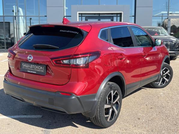 Nissan Qashqai II Рестайлинг с пробегом 2020 года, цена 2 050 000 рублей, 50400 км, внедорожник, Автокод Объявления