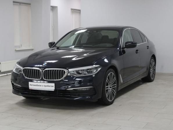 BMW 5 серии VII (G30/G31/G38) с пробегом 2019 года, цена 3 199 900 рублей, 180131 км, седан, Автокод Объявления