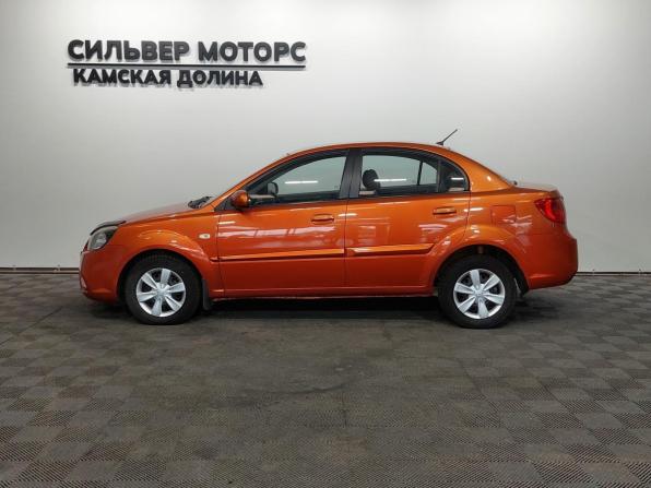 Kia Rio II Рестайлинг с пробегом 2010 года, цена 499 000 рублей, 157648 км, седан, Автокод Объявления
