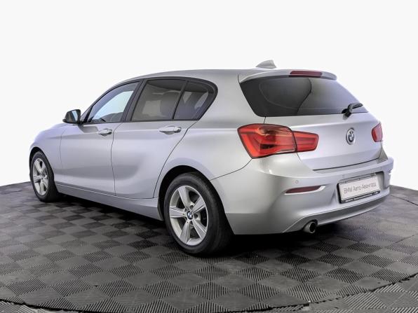 BMW 1 серии II (F20/F21) Рестайлинг 2 с пробегом 2018 года, цена 1 595 000 рублей, 104046 км, хэтчбек, Автокод Объявления