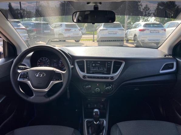Hyundai Solaris II Рестайлинг с пробегом 2020 года, цена 1 399 400 рублей, 86607 км, седан, Автокод Объявления