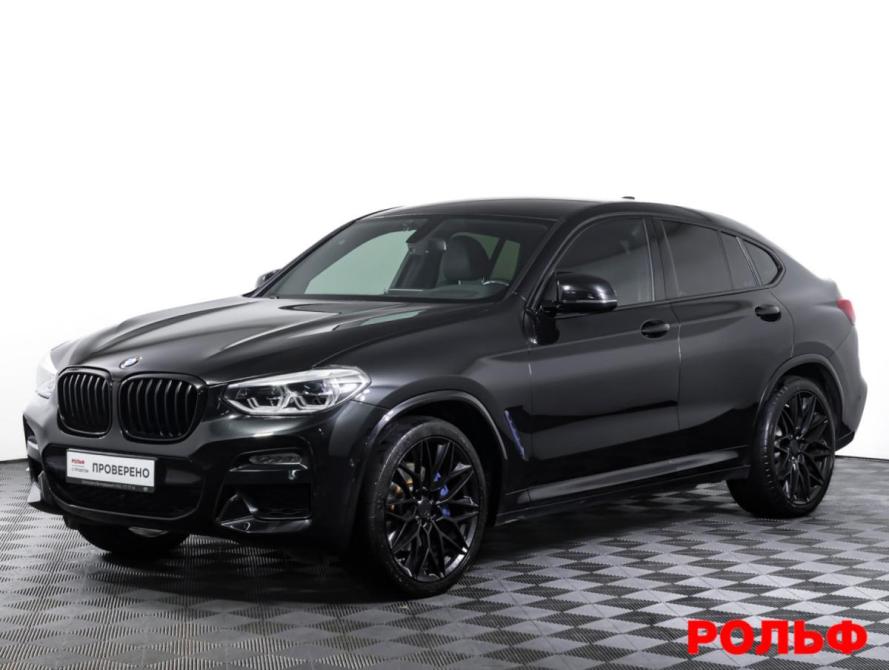 BMW X4 II (G02) Москва  - изображение 1