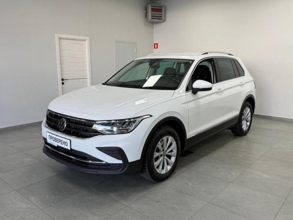 Volkswagen Tiguan II Рестайлинг с пробегом 2021 года, цена 2 500 000 рублей, 59039 км, внедорожник, Автокод Объявления
