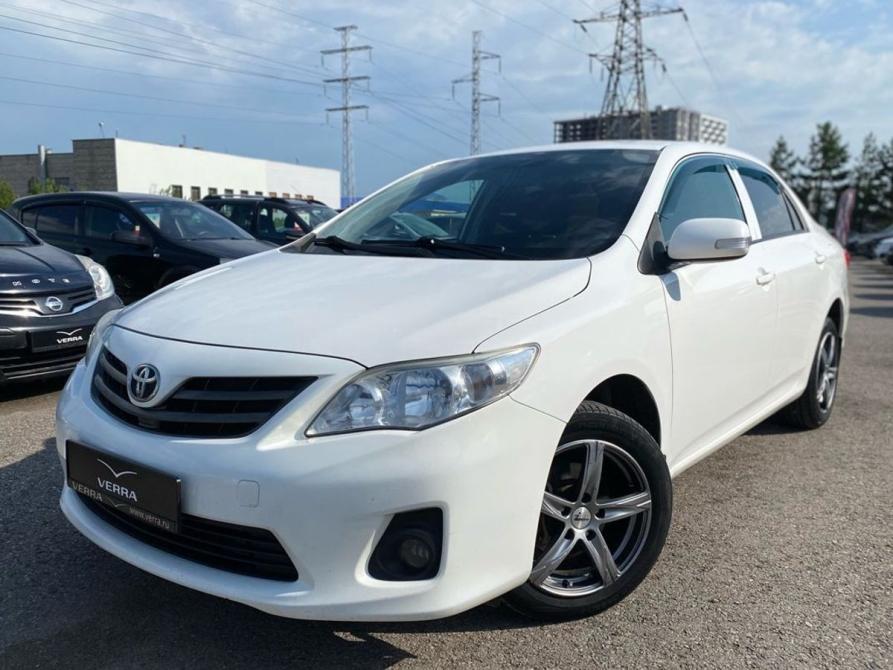 Toyota Corolla X (E140 E150) Рестайлинг Уфа  - изображение 1