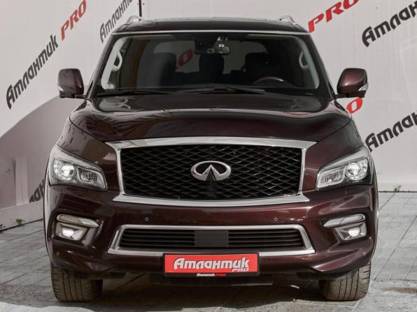 Infiniti QX80 I Рестайлинг с пробегом 2015 года, цена 3 300 000 рублей, 153987 км, внедорожник, Автокод Объявления
