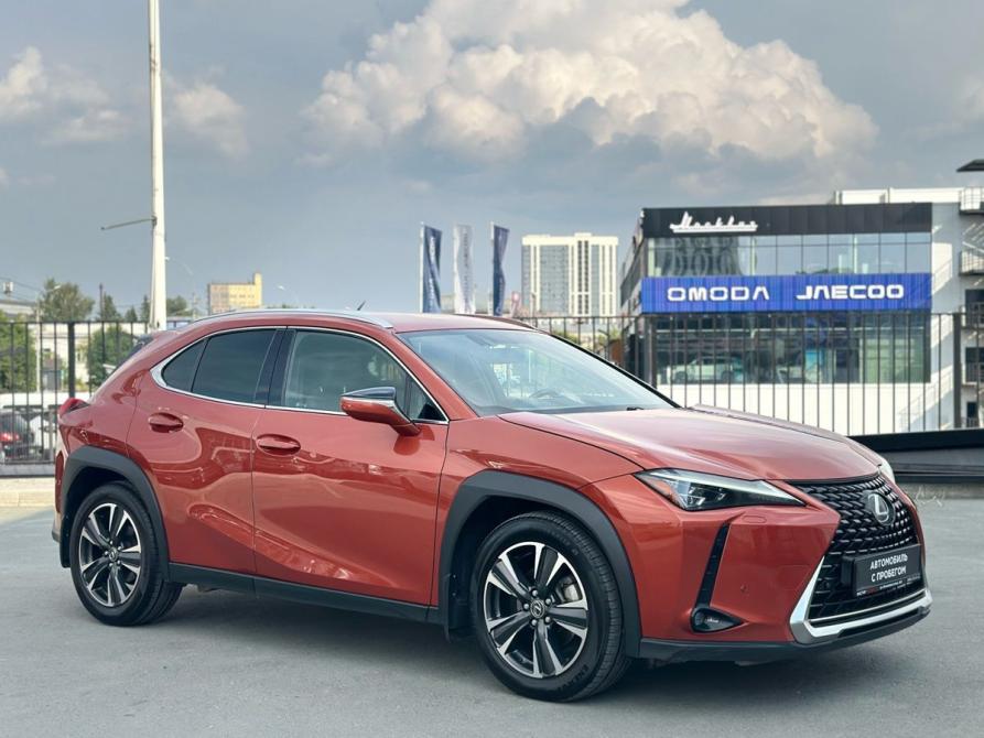Lexus UX I Новосибирск  - изображение 3