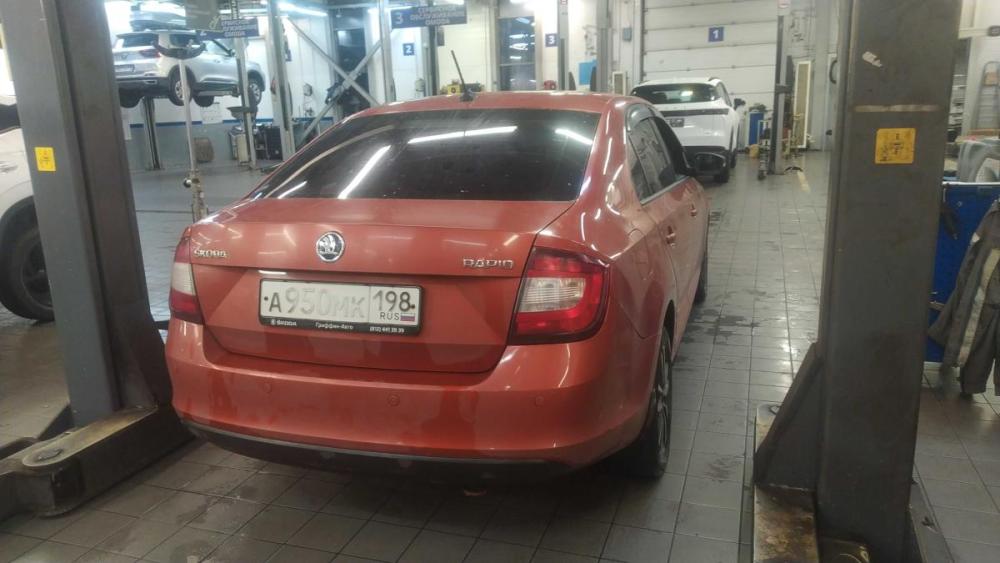 Skoda Rapid I Рестайлинг Санкт-Петербург  - изображение 3