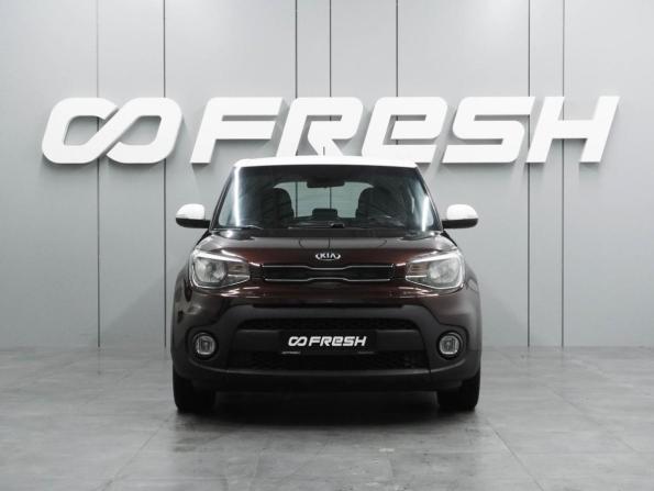 Kia Soul II Рестайлинг с пробегом 2017 года, цена 1 519 000 рублей, 125972 км, хэтчбек, Автокод Объявления