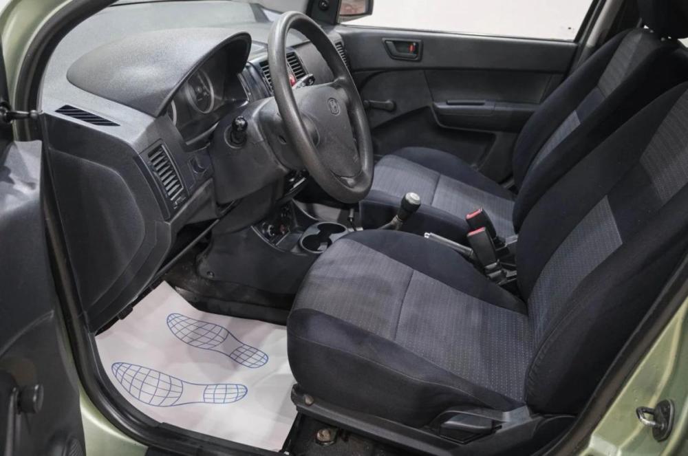 Hyundai Getz I Рестайлинг Новокузнецк  - изображение 8
