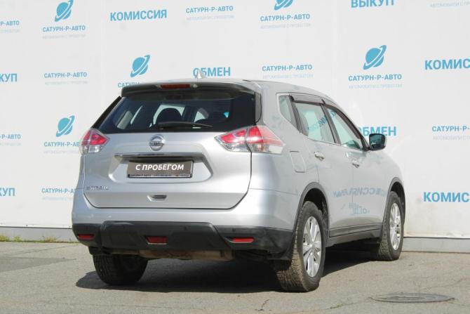 Nissan X-Trail III с пробегом 2017 года, цена 1 790 000 рублей, 169000 км, внедорожник, Автокод Объявления