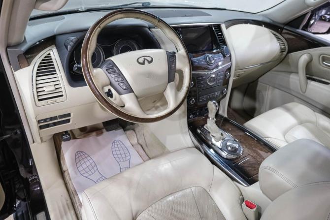 Infiniti QX80 I с пробегом 2013 года, цена 2 829 000 рублей, 262000 км, внедорожник, Автокод Объявления