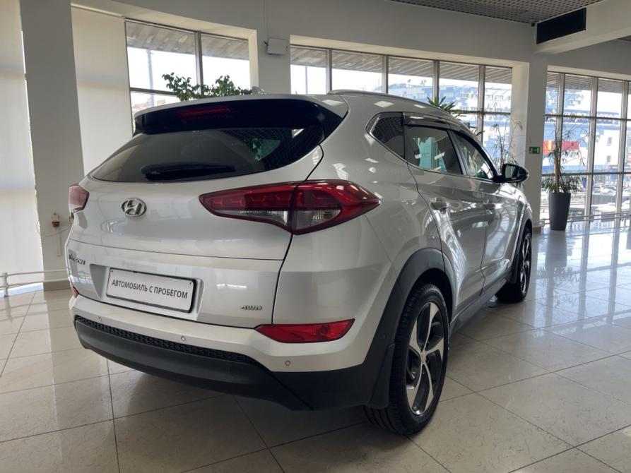 Hyundai Tucson III Москва  - изображение 5