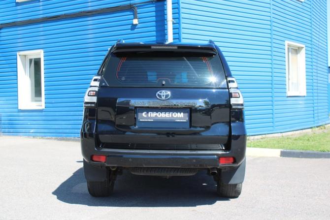 Toyota Land Cruiser Prado 150 Series Рестайлинг 3 с пробегом 2020 года, цена 5 590 000 рублей, 142100 км, внедорожник, Автокод Объявления