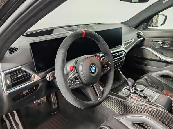 BMW M3 VI (G80) с пробегом 2024 года, цена 11 650 000 рублей, 1414 км, седан, Автокод Объявления