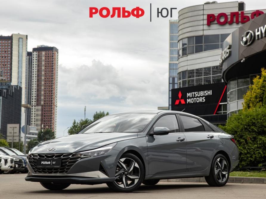 Hyundai Elantra VII (CN7) Москва  - изображение 1