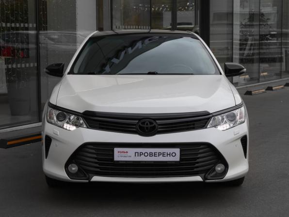 Toyota Camry VII (XV50) Рестайлинг с пробегом 2015 года, цена 1 949 000 рублей, 179815 км, седан, Автокод Объявления