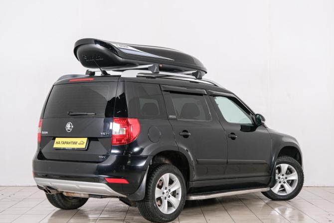 Skoda Yeti I Рестайлинг с пробегом 2017 года, цена 1 659 000 рублей, 202693 км, внедорожник, Автокод Объявления