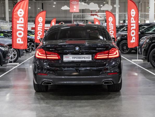 BMW 5 серии VII (G30/G31/G38) с пробегом 2018 года, цена 3 890 000 рублей, 146632 км, седан, Автокод Объявления