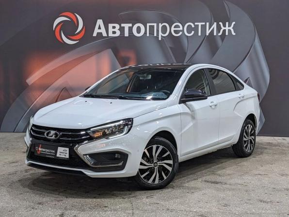 Lada (ВАЗ) Vesta I Рестайлинг (NG) с пробегом 2025 года, цена 1 640 000 рублей, 11950 км, седан, Автокод Объявления