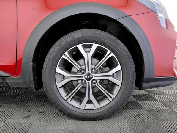 Kia Rio IV Рестайлинг с пробегом 2021 года, цена 1 630 000 рублей, 126580 км, хэтчбек, Автокод Объявления