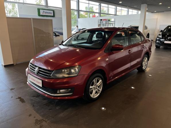 Volkswagen Polo V Рестайлинг с пробегом 2015 года, цена 795 000 рублей, 257684 км, седан, Автокод Объявления