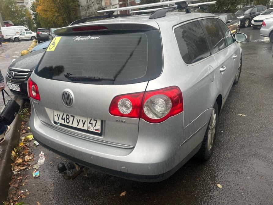 Volkswagen Passat B6 Санкт-Петербург  - изображение 3
