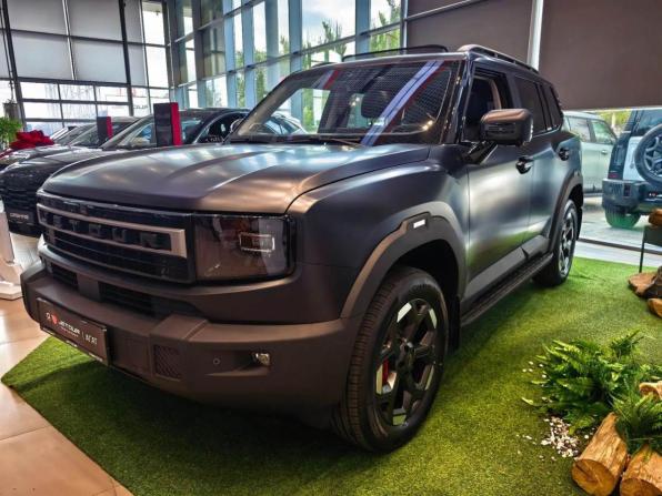 Новый JETOUR T1 2026 года, цена 4 399 900 рублей, внедорожник, Автокод Объявления