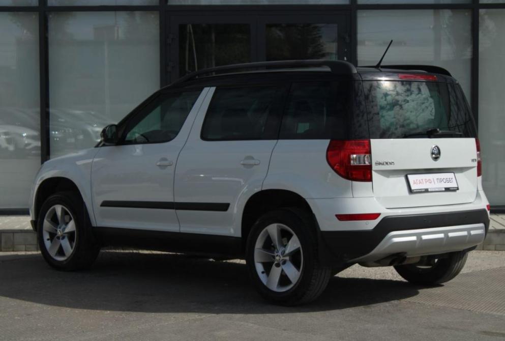 Skoda Yeti I Рестайлинг Саратов  - изображение 7
