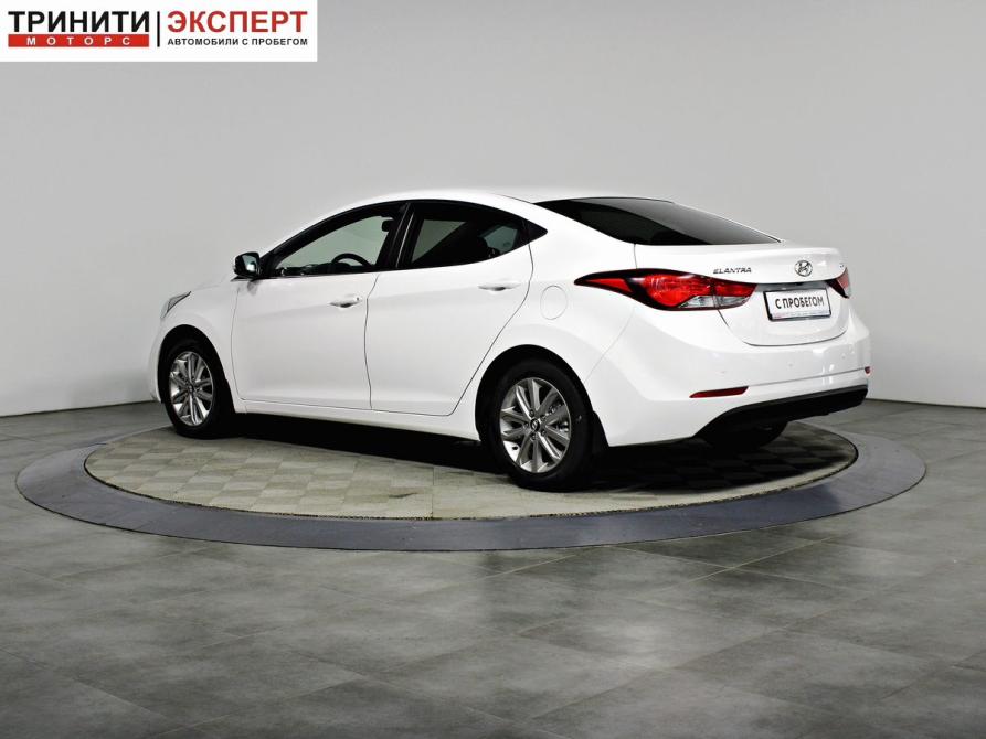 Hyundai Elantra V (MD) Рестайлинг Белгород  - изображение 7
