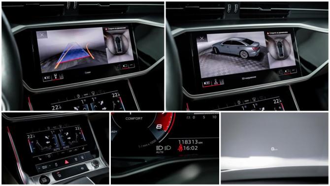 Audi A6 V (C8) с пробегом 2020 года, цена 3 879 000 рублей, 117000 км, седан, Автокод Объявления