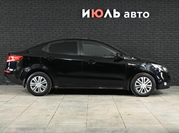 Kia Rio III Рестайлинг с пробегом 2016 года, цена 1 195 000 рублей, 173996 км, седан, Автокод Объявления