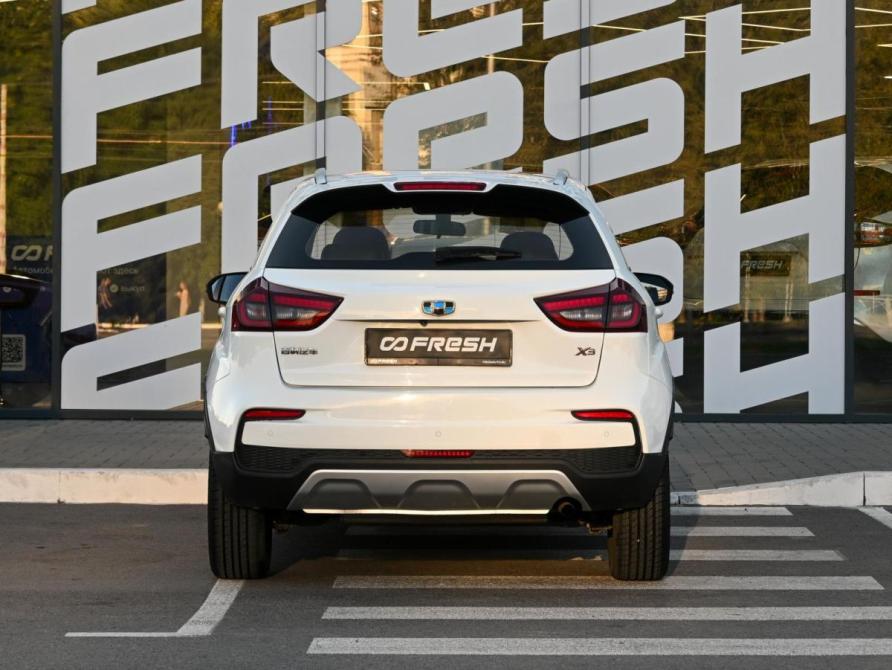 Geely Vision X3 I Волгоград  - изображение 4