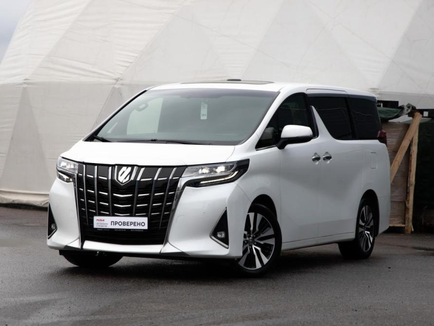 Toyota Alphard III Рестайлинг Санкт-Петербург  - изображение 1