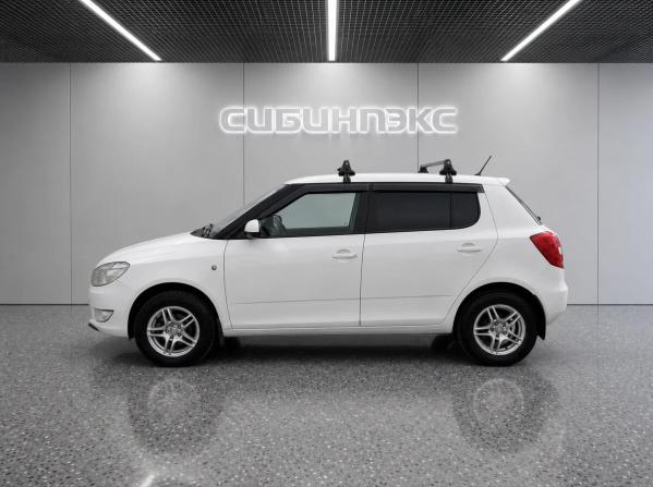 Skoda Fabia II Рестайлинг с пробегом 2013 года, цена 549 000 рублей, 223000 км, хэтчбек, Автокод Объявления
