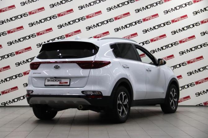 Kia Sportage IV Рестайлинг с пробегом 2020 года, цена 2 550 550 рублей, 74655 км, внедорожник, Автокод Объявления