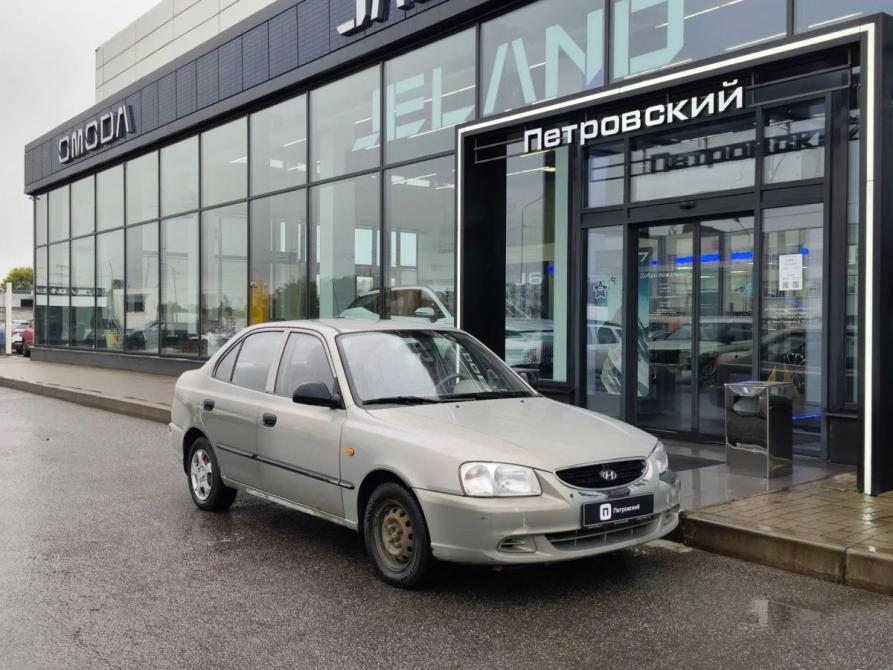 Hyundai Accent II Санкт-Петербург  - изображение 1