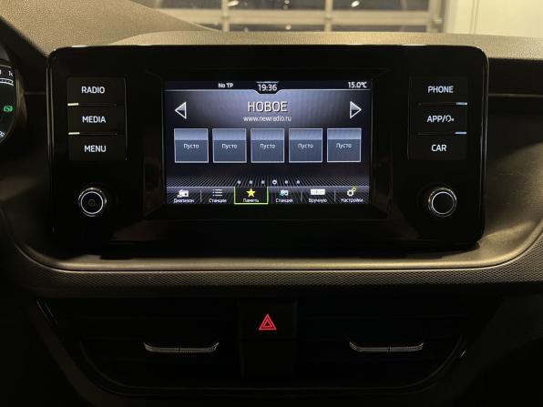 Skoda Rapid II с пробегом 2021 года, цена 1 740 000 рублей, 95836 км, лифтбек, Автокод Объявления