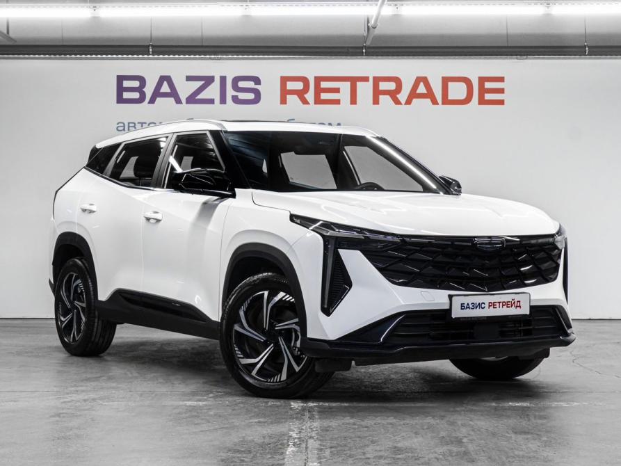 Geely Cityray Тюмень  - изображение 4