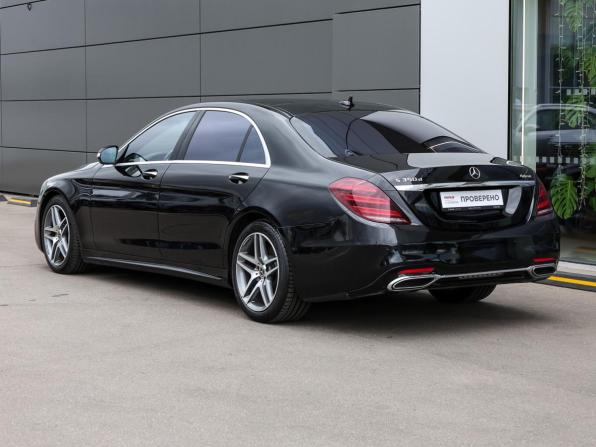Mercedes-Benz S-Класс VI (W222 C217) Рестайлинг с пробегом 2019 года, цена 4 450 000 рублей, 196824 км, седан, Автокод Объявления