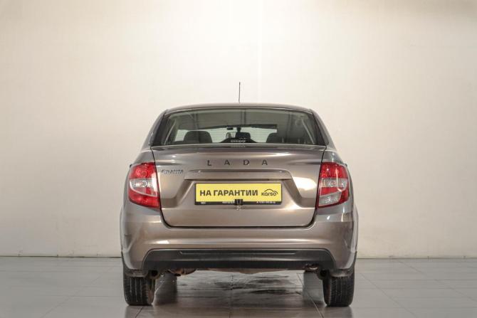Lada (ВАЗ) Granta I Рестайлинг с пробегом 2020 года, цена 659 000 рублей, 122900 км, седан, Автокод Объявления